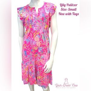 Lilly Pulitzer, Small, Pink, NWT